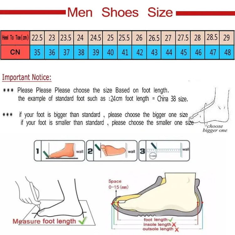Men Casual Sneakers