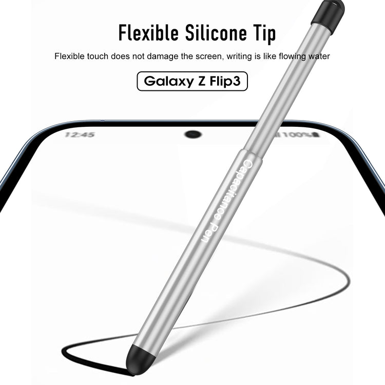 Samsung Galaxy Z Flip3 case, foldable phone case, magnetic phone cover, stylus phone case, protective phone case, slim phone case, Galaxy Z Flip3 accessories, magnetic mount compatible case, anti-slip grip case, premium phone case, ergonomic phone cover