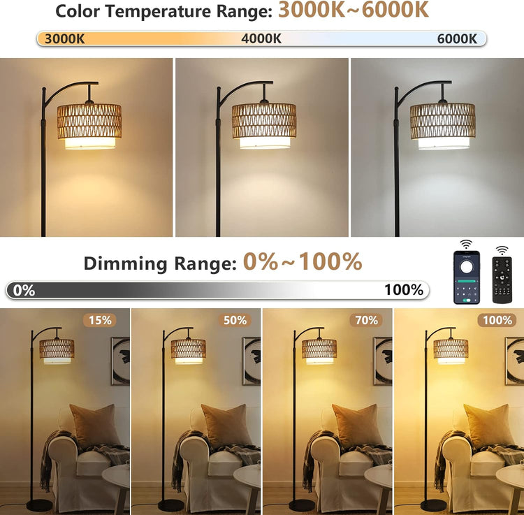 Arc Floor Lamp,