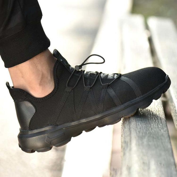 Men Steel Toe Safety Sneakers – Breathable Work Shoes