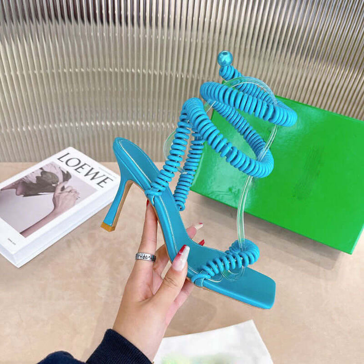 Green Phone Cord