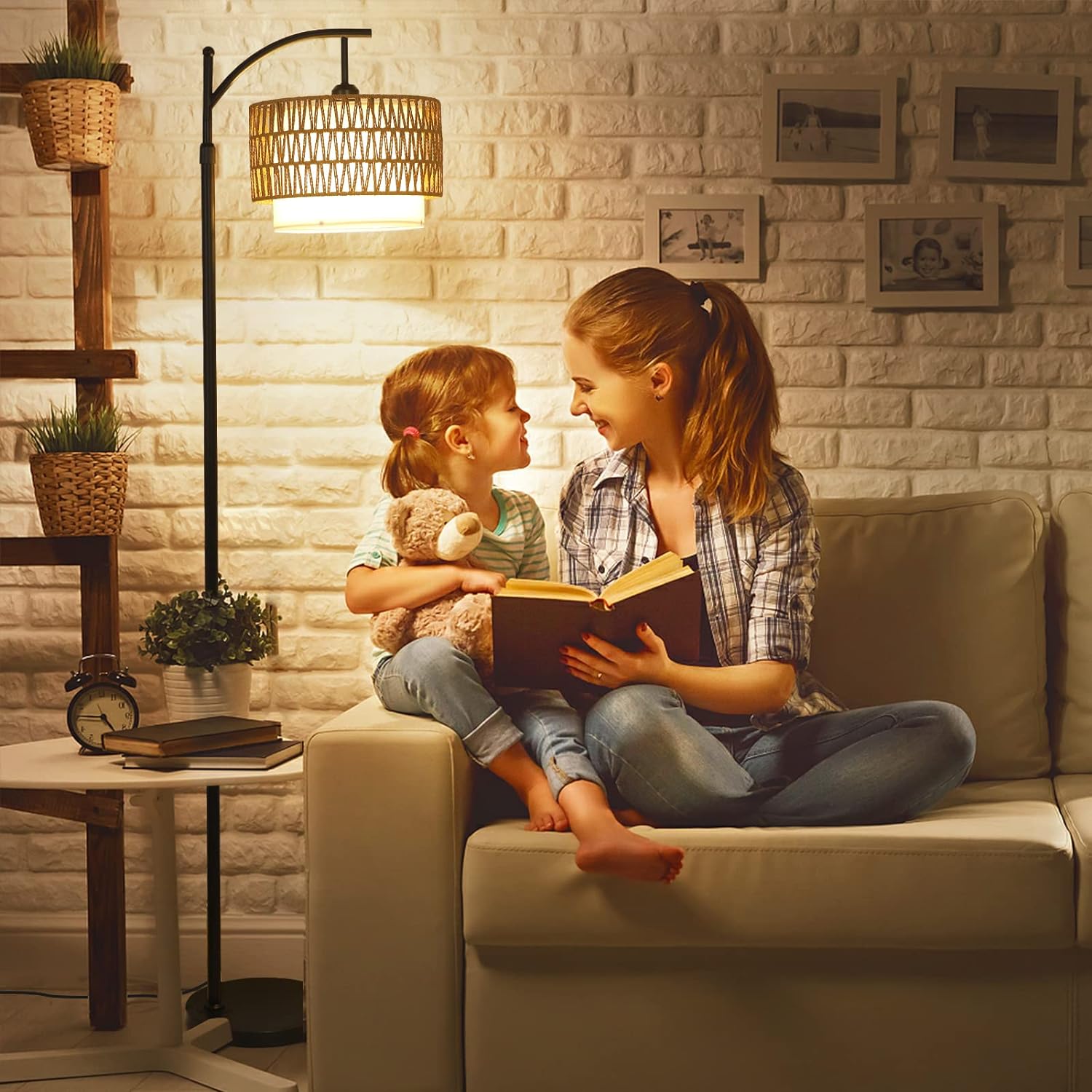 Arc Floor Lamp,