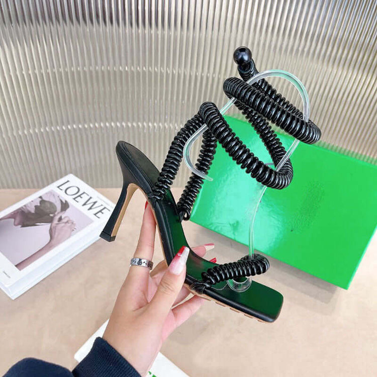 Green Phone Cord