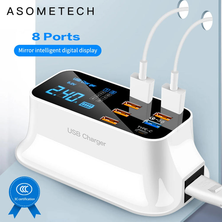 8-Port Quick Charge