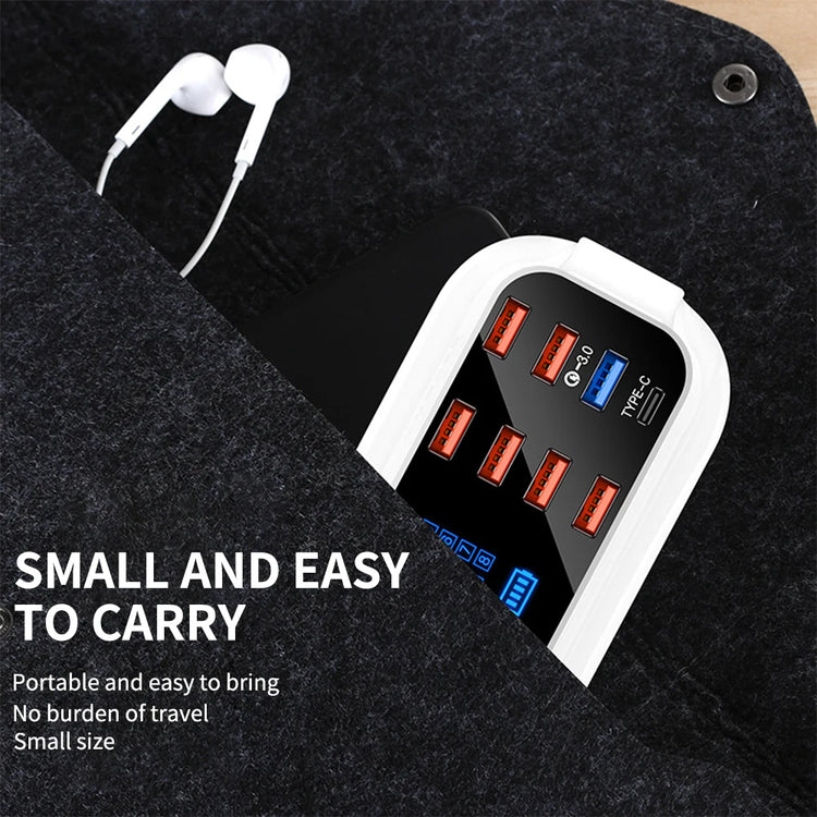 8-Port Quick Charge