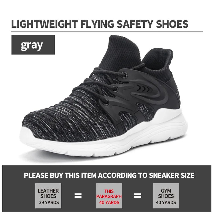 Indestructible Steel Toe