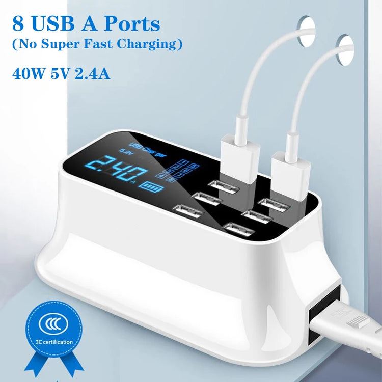 8-Port Quick Charge