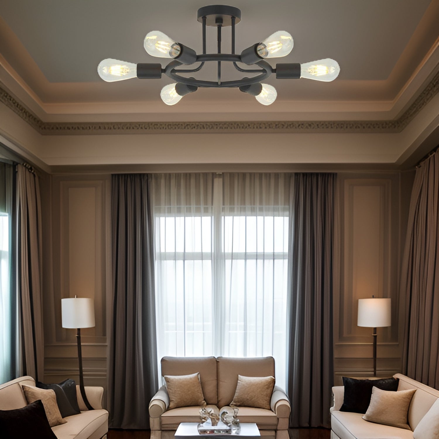 6-Light 
