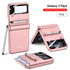Samsung Galaxy Z Flip3 case, foldable phone case, magnetic phone cover, stylus phone case, protective phone case, slim phone case, Galaxy Z Flip3 accessories, magnetic mount compatible case, anti-slip grip case, premium phone case, ergonomic phone cover