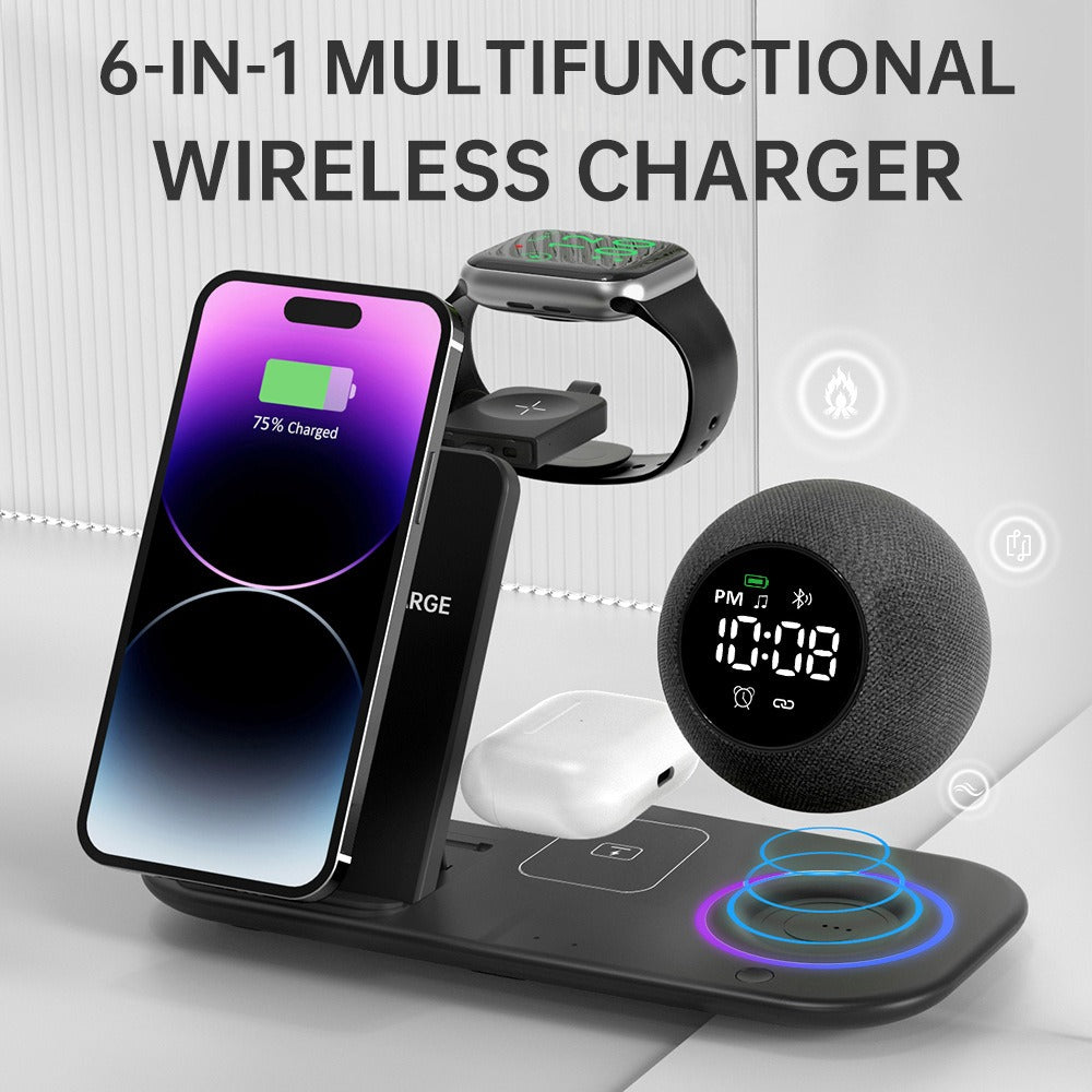 6-in-1 Phone Charger