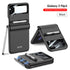 Samsung Galaxy Z Flip3 case, foldable phone case, magnetic phone cover, stylus phone case, protective phone case, slim phone case, Galaxy Z Flip3 accessories, magnetic mount compatible case, anti-slip grip case, premium phone case, ergonomic phone cover