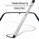 Samsung Galaxy Z Flip3 case, foldable phone case, magnetic phone cover, stylus phone case, protective phone case, slim phone case, Galaxy Z Flip3 accessories, magnetic mount compatible case, anti-slip grip case, premium phone case, ergonomic phone cover