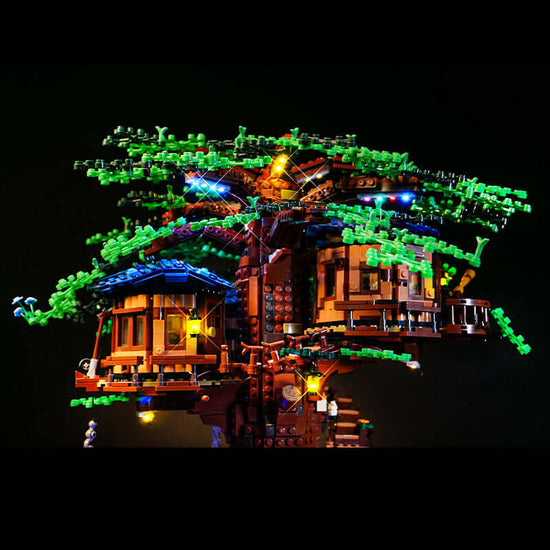 LEGO treehouse lighting kit, LEGO 21318 light kit, LEGO jungle treehouse LED, LEGO lighting group, creative treehouse lights, custom LEGO LED lighting, LEGO display lighting, LEGO treehouse accessories, LEGO Ideas 21318 lights, LEGO model illumination, LEGO collector lights, LEGO night lighting, LEGO lighting set, LEGO LED compatible, LEGO house lighting, LEGO build accessories, LEGO showcase lights, LEGO jungle lights, LEGO treehouse accessories, LEGO building block lights, LEGO treehouse display upgrade, 