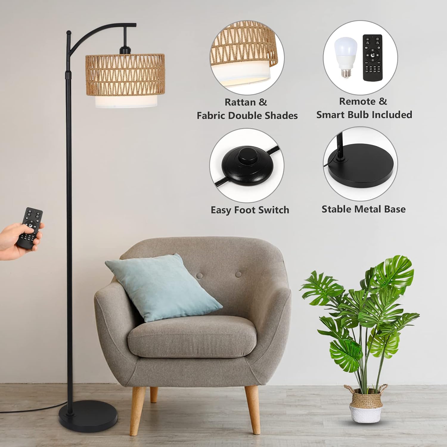 Arc Floor Lamp,