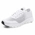 Women Mesh Sneakers – Lightweight Breathable Casual Shoes in white color with mesh fabric and non-slip sole.