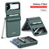 Samsung Galaxy Z Flip3 case, foldable phone case, magnetic phone cover, stylus phone case, protective phone case, slim phone case, Galaxy Z Flip3 accessories, magnetic mount compatible case, anti-slip grip case, premium phone case, ergonomic phone cover