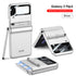 Samsung Galaxy Z Flip3 case, foldable phone case, magnetic phone cover, stylus phone case, protective phone case, slim phone case, Galaxy Z Flip3 accessories, magnetic mount compatible case, anti-slip grip case, premium phone case, ergonomic phone cover