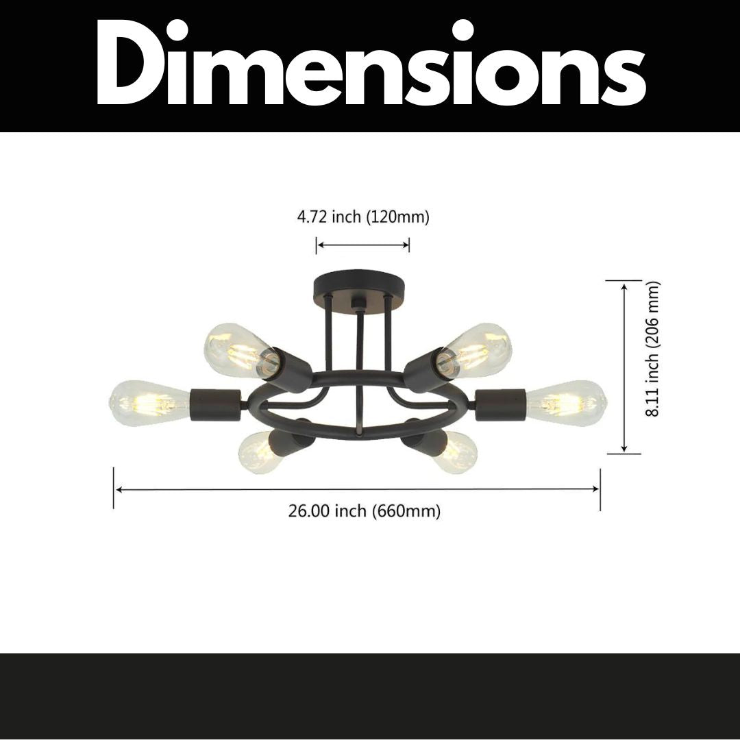 6-Light 