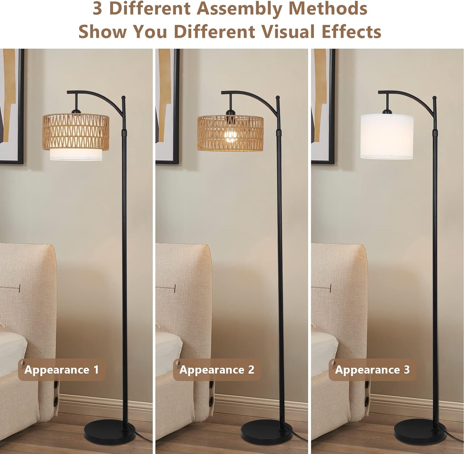 Arc Floor Lamp,