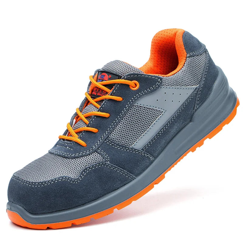 Mens Plus Size Steel